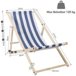 Chaise Longue De Jardin Chaise Longue En Pin Pliable Chaise Longue De Balcon En Bois Chaise De Plage Bleu Blanc 10 Chaise Longue De Jardin Chaise Longue En Pin Pliable Chaise Longue De Balcon En Bois Chaise De Plage Bleu Blanc -Promos Garde Plante Boutique 92500640 4