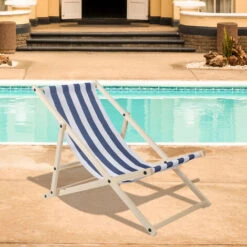 Chaise Longue De Jardin Chaise Longue En Pin Pliable Chaise Longue De Balcon En Bois Chaise De Plage Bleu Blanc 11 Chaise Longue De Jardin Chaise Longue En Pin Pliable Chaise Longue De Balcon En Bois Chaise De Plage Bleu Blanc -Promos Garde Plante Boutique 92500640 5