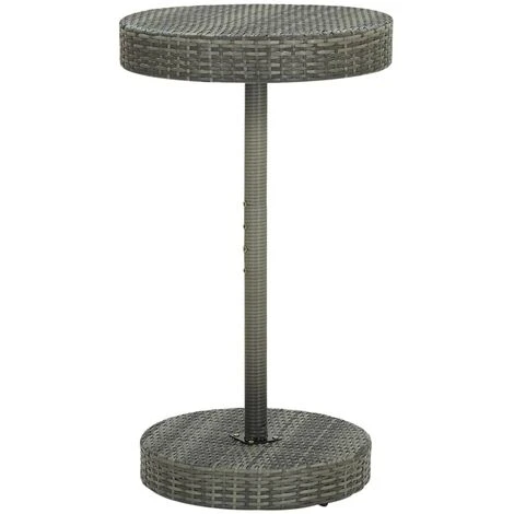 JOLI® Mode Ensemble Repas De Jardin D'extérieur De Bar De Jardin 3 Pcs Et Coussins Résine Tressée Gris TOP68503 5 JOLI® Mode Ensemble Repas De Jardin D'extérieur De Bar De Jardin 3 Pcs Et Coussins Résine Tressée Gris TOP68503 – Image 3