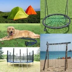 Ancrage Au Sol , 38,1 Cm, Robuste, Protection De Terrier, Tentes, Balanoires, Trampoline, 8 Pi¨¨ces 11 Ancrage Au Sol , 38,1 Cm, Robuste, Protection De Terrier, Tentes, Balanoires, Trampoline, 8 Pi¨¨ces -Promos Garde Plante Boutique 92580244 5