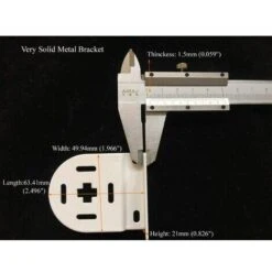 Kit De Réparation De Store Enrouleur, Complet Avec ,Mécanisme De Store Enrouleur 32 Mm, Chaîne De Store Enrouleur Et Support Métallique Pour Store Enrouleur, Charge Maximale 5KG Ternel -Promos Garde Plante Boutique 92870737 3