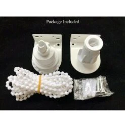 Kit De Réparation De Store Enrouleur, Complet Avec ,Mécanisme De Store Enrouleur 32 Mm, Chaîne De Store Enrouleur Et Support Métallique Pour Store Enrouleur, Charge Maximale 5KG Ternel -Promos Garde Plante Boutique 92870737 4