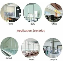 Kit De Réparation De Store Enrouleur, Complet Avec ,Mécanisme De Store Enrouleur 32 Mm, Chaîne De Store Enrouleur Et Support Métallique Pour Store Enrouleur, Charge Maximale 5KG Ternel -Promos Garde Plante Boutique 92870737 5