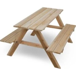 Spielzeuge Table De Pique-nique Pour Enfants - 50x80x89 Cm -Promos Garde Plante Boutique 92946036 5