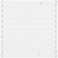 JOLI® Mode Repose-pied De Jardin 70x70x30 Cm Blanc Bois De Pin Solide TOP38161 9 JOLI® Mode Repose-pied De Jardin 70x70x30 Cm Blanc Bois De Pin Solide TOP38161 -Promos Garde Plante Boutique 93276017 3