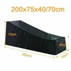 Housse De Transat De Jardin -Promos Garde Plante Boutique 93328650 3