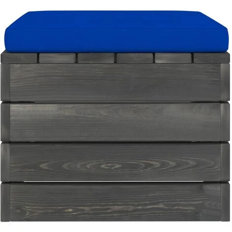 Canapé De Jardin Palette Canapé Repose-pied Relax - Avec Coussin Bois De Pin BV256796 - BonneVie 5 Canapé De Jardin Palette Canapé Repose-pied Relax - Avec Coussin Bois De Pin BV256796 - BonneVie – Image 3