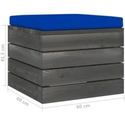 Canapé De Jardin Palette Canapé Repose-pied Relax - Avec Coussin Bois De Pin BV256796 - BonneVie 11 Canapé De Jardin Palette Canapé Repose-pied Relax - Avec Coussin Bois De Pin BV256796 - BonneVie -Promos Garde Plante Boutique 93464498 5