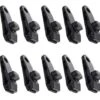 Clips Bâche 10 Pèces Tente Clips Auvents Pince Clip Auvents Pour Camping Canopy Clamp Clips De Bâche Auvents Pour Activités De Plein Air Noir -Promos Garde Plante Boutique 93990672 1