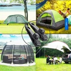 Clips Bâche 10 Pèces Tente Clips Auvents Pince Clip Auvents Pour Camping Canopy Clamp Clips De Bâche Auvents Pour Activités De Plein Air Noir -Promos Garde Plante Boutique 93990672 5