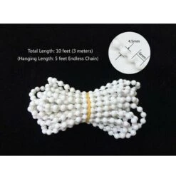 Embrayage Pour Store Enrouleur De 32 Mm Pour Tube Extérieur De 3,8 Cm - Kit De Réparation Complet Avec Supports Métalliques, Chaîne à Perles, Poids Maximal De 5 Kg -Promos Garde Plante Boutique 94046492 3