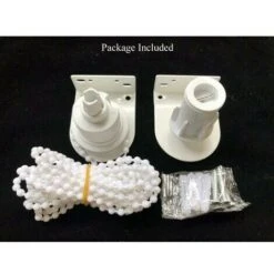 Embrayage Pour Store Enrouleur De 32 Mm Pour Tube Extérieur De 3,8 Cm - Kit De Réparation Complet Avec Supports Métalliques, Chaîne à Perles, Poids Maximal De 5 Kg -Promos Garde Plante Boutique 94046492 5