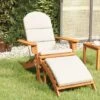 Chaise De Jardin Fauteuil De Jardin Adirondack Et Repose-pieds Bois Massif Acacia 91156 -Promos Garde Plante Boutique 94120588 1