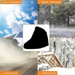 Housse De Chaise Longue Suspendue En Tissu Oxford Pour Balancelle De Jardin, Véranda, Pelouse, Protection De Meubles -Promos Garde Plante Boutique 94926348 5