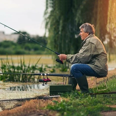 Cls Chaise Pliante D'extérieur Petit Tabouret Pliant Chaise De Plage De Pêche Portable 4 Cls Chaise Pliante D'extérieur Petit Tabouret Pliant Chaise De Plage De Pêche Portable – Image 2