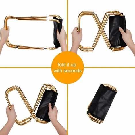 Tabouret De Camping Pliant Mini Tabouret Chaise De Camping Siège Pliant Portable Pêche Randonnée Barbecue Voyage Noir Une Pièce 7 Tabouret De Camping Pliant Mini Tabouret Chaise De Camping Siège Pliant Portable Pêche Randonnée Barbecue Voyage Noir Une Pièce – Image 5