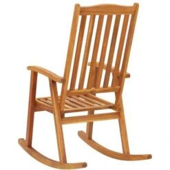 Nova ACACIA WOODEN WOODENS CHAISE ÉLÉGANT ET Classic Design Diverses Couleurs Couleur : Marron -Promos Garde Plante Boutique 95387252 4