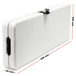 Banc De Camping Pliant Léger Jardin Extérieur BBQ Fête Barbecue Pique-nique 3 Places -Promos Garde Plante Boutique 9577600 5