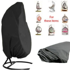 Housse De Fauteuil Suspendu Jardin - Étanche Housse Pour Fauteuil Oeuf Suspendu