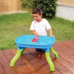 Table à Sable Et à Eau 3 En 1 Pour Enfants 67,5x52x38 Cm PP VidaXL -Promos Garde Plante Boutique 96114141 5