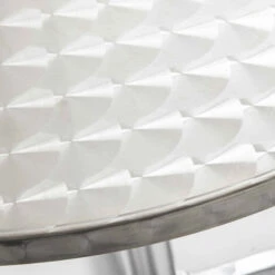 Plateau De Table De Terrasse Rond En Aluminium Ø60 Cm -Promos Garde Plante Boutique 96132936 3