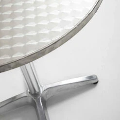 Plateau De Table De Terrasse Rond En Aluminium Ø60 Cm -Promos Garde Plante Boutique 96132936 4