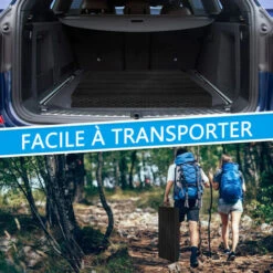 BOLLI Table Pliante Rectangulaire En Aspect Rotin - Table De Jardin 8 Personnes L181 X L75.5 X H73cm - Table Camping Exterieur Pour Jardin Terrasse Et Balcon 9 BOLLI Table Pliante Rectangulaire En Aspect Rotin - Table De Jardin 8 Personnes L181 X L75.5 X H73cm - Table Camping Exterieur Pour Jardin Terrasse Et Balcon -Promos Garde Plante Boutique 96416514 3