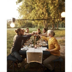 BOLLI Table Pliante Rectangulaire En Aspect Rotin - Table De Jardin 8 Personnes L181 X L75.5 X H73cm - Table Camping Exterieur Pour Jardin Terrasse Et Balcon 10 BOLLI Table Pliante Rectangulaire En Aspect Rotin - Table De Jardin 8 Personnes L181 X L75.5 X H73cm - Table Camping Exterieur Pour Jardin Terrasse Et Balcon -Promos Garde Plante Boutique 96416514 4