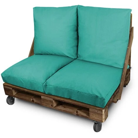 HAPPERS Coussin De Sol Polyvalent Extérieur Naylim Mate Turquoise 60x60 Turquoise 3 HAPPERS Coussin De Sol Polyvalent Extérieur Naylim Mate Turquoise 60x60 Turquoise