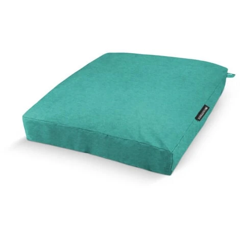 HAPPERS Coussin De Sol Polyvalent Extérieur Naylim Mate Turquoise 60x60 Turquoise 4 HAPPERS Coussin De Sol Polyvalent Extérieur Naylim Mate Turquoise 60x60 Turquoise – Image 2