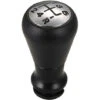 Pommeau De Levier De Vitesse Adaptateur De Levier De Tête Boîte De Vitesses Manuelle à 5 Vitesses Pour Peugeot 206 207 -Promos Garde Plante Boutique 96762983 1
