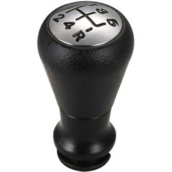 Pommeau De Levier De Vitesse Adaptateur De Levier De Tête Boîte De Vitesses Manuelle à 5 Vitesses Pour Peugeot 206 207