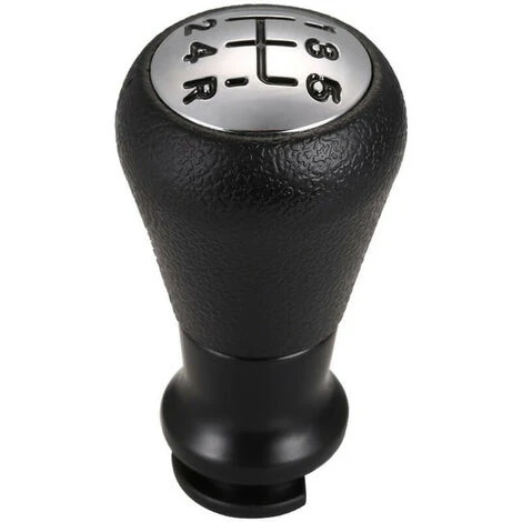 Pommeau De Levier De Vitesse Adaptateur De Levier De Tête Boîte De Vitesses Manuelle à 5 Vitesses Pour Peugeot 206 207 6 Pommeau De Levier De Vitesse Adaptateur De Levier De Tête Boîte De Vitesses Manuelle à 5 Vitesses Pour Peugeot 206 207 – Image 4