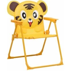 Nova Garden Bistro Set Pour Les Enfants Avec Parapluie Et Divers Thèmes Et Couleurs Sièges Couleur : Lion Jaune -Promos Garde Plante Boutique 96782591 4