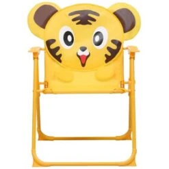 Nova Garden Bistro Set Pour Les Enfants Avec Parapluie Et Divers Thèmes Et Couleurs Sièges Couleur : Lion Jaune -Promos Garde Plante Boutique 96782591 5