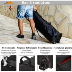 INSTENT Pavillon En Aluminium 3 X 3 M Pro étanche Protection UV 50+, Choix De Couleurs Et De Modèles, Bleu Avec 4 Parties Latéraux -Promos Garde Plante Boutique 96809189 4