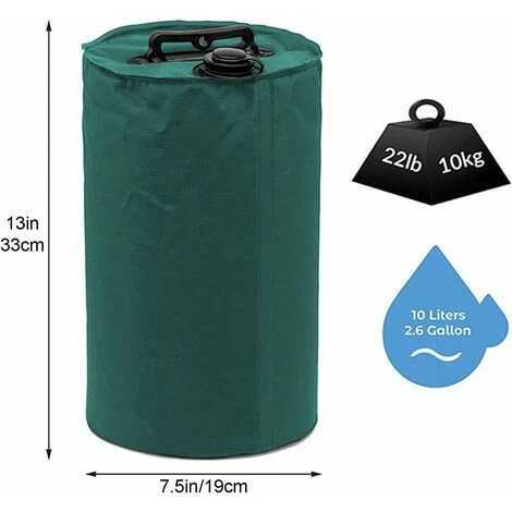 Lot De 4 Sacs De Poids À Eau Pour Auvent De Tente, Sacs De Poids Très Résistants Pour Pieds De Belvédère, Auvent, Tente (Bleu) 4 Lot De 4 Sacs De Poids À Eau Pour Auvent De Tente, Sacs De Poids Très Résistants Pour Pieds De Belvédère, Auvent, Tente (Bleu) – Image 2