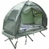 Bc-elec - 578-008 Lit De Camp Avec Tente, Sac De Couchage Et Matelas Gonflable Camping -Promos Garde Plante Boutique 9745245 1