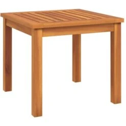 Ensemble De Salon De Jardin Adirondack 3 Pcs Bois Acacia Solide VidaXL -Promos Garde Plante Boutique 97888055 4