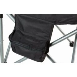 Chaise De Camping Avec Poche à Glace - Kingcamp - Sac De Transport Inclus - Noir -Promos Garde Plante Boutique 97888217 3