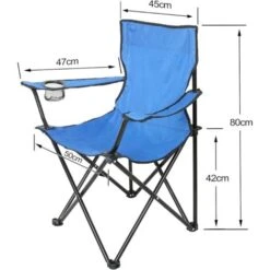 Chaise De Camping Pliable Avec Sac Transport Pliante Pour Plage Fauteuil De Pêcheur Pliant Jardin Siège Facile à Porter -Promos Garde Plante Boutique 98045665 3