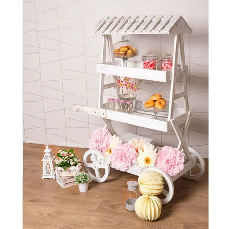 Chariots Candy Bar - Chariot Candy Bar Cloud Blanc Vieilli 3 Chariots Candy Bar - Chariot Candy Bar Cloud Blanc Vieilli