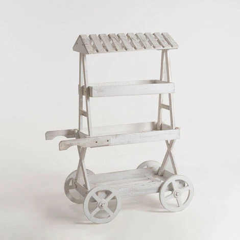 Chariots Candy Bar - Chariot Candy Bar Cloud Blanc Vieilli 4 Chariots Candy Bar - Chariot Candy Bar Cloud Blanc Vieilli – Image 2