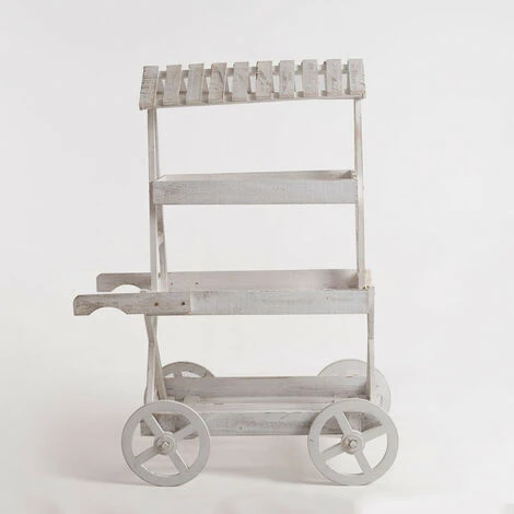 Chariots Candy Bar - Chariot Candy Bar Cloud Blanc Vieilli 6 Chariots Candy Bar - Chariot Candy Bar Cloud Blanc Vieilli – Image 4
