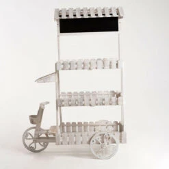 Chariots Candy Bar - Chariot Candy Bar Cream Blanc Vieilli -Promos Garde Plante Boutique 98190574 4