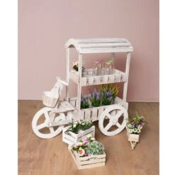 Chariots Candy Bar - Chariot Candy Bar Coconut Blanc Vieilli