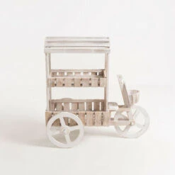 Chariots Candy Bar - Chariot Candy Bar Coconut Blanc Vieilli -Promos Garde Plante Boutique 98190951 4