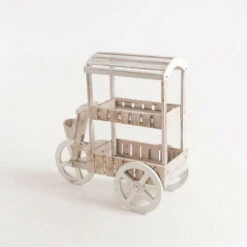 Chariots Candy Bar - Chariot Candy Bar Coconut Blanc Vieilli -Promos Garde Plante Boutique 98190951 5