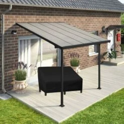 Housse Banc De Jardin 3 Places, Couverture Imperméable Meubles Jardin, Housses Protection Pour Banc Jardin, Anti-UV Tissu Oxford Couverture Antipoussière, Housse Salon Jardin -Promos Garde Plante Boutique 98463968 4