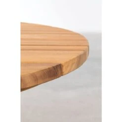 Table Basse De Jardin Ronde En Bois D'Acacia (Ø80 Cm) Mura SKLUM -Promos Garde Plante Boutique 98523980 5
